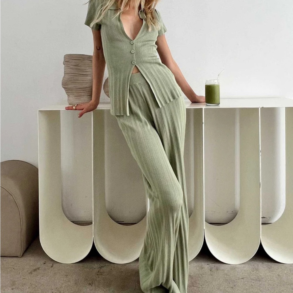 Lotus Set Sage